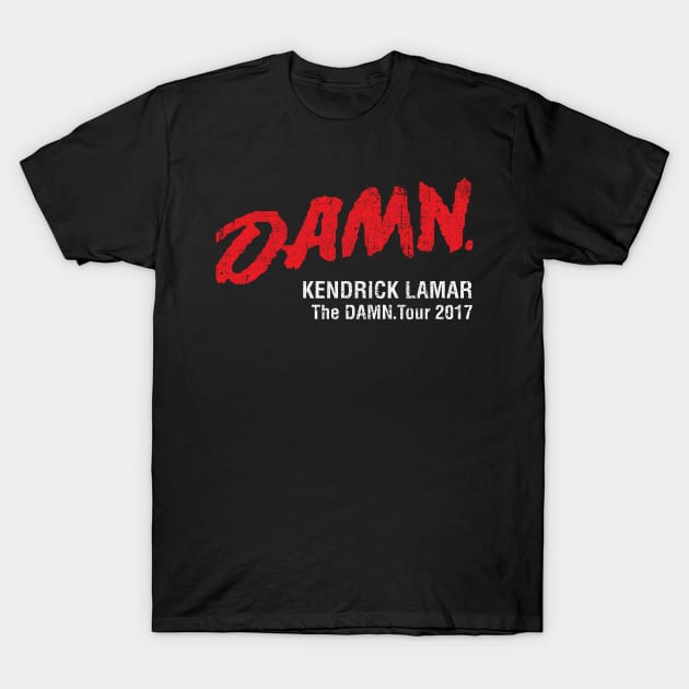 DAMN. T-Shirt by huckblade